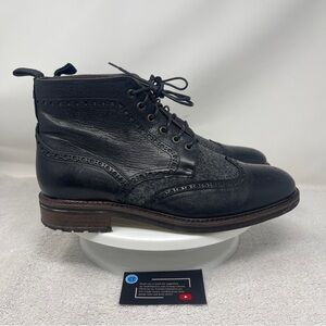 Paradigma Blake System Chukka Brogue Wingtip Boots Leather Men’s 43 / US 9.5-10